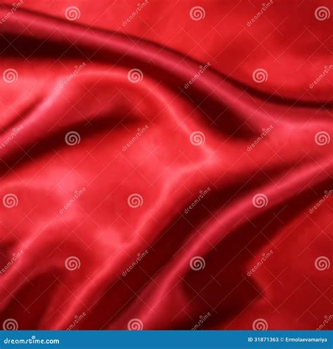 Red Silk Fabric Texture. Vector Stock Photos - Image: 31871363