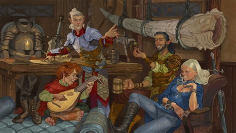 DnD Party Portrait by ncorva on DeviantArt | Character creation, Character, Character art