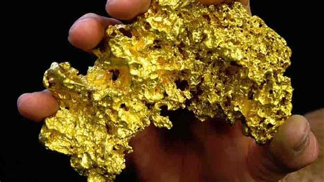 Gold Nuggets : What Is Gold Nugget? How Do Gold Nuggets Form? | Geology Page