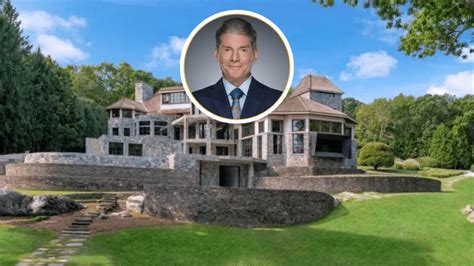 Vince McMahon’s $40 Million Greenwich House: A Look Inside