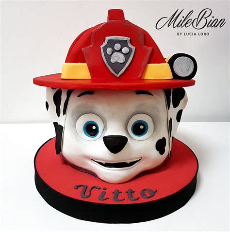 Paw Patrol / Marshall cake - Cake by MileBian - CakesDecor