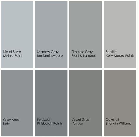 Pin by Beth Good on COLOR | Grey paint colors, Paint colors, Remodel bedroom