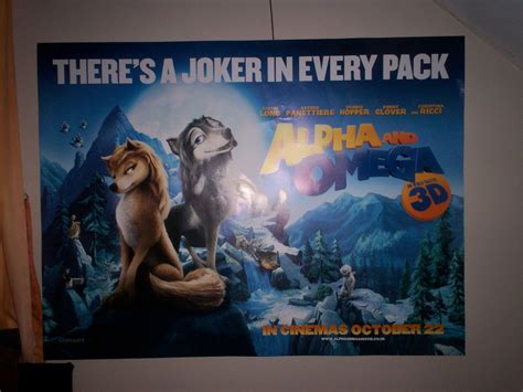 my cinema poster :~) - Alpha and Omega Photo (17313844) - Fanpop