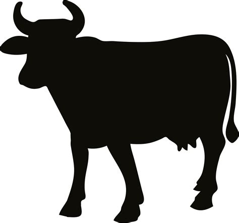 Free Cow Silhouette Cliparts, Download Free Cow Silhouette Cliparts png images, Free ClipArts on ...