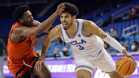 UCLA's Johnny Juzang raises NBA draft stock with NCAA run | AP News