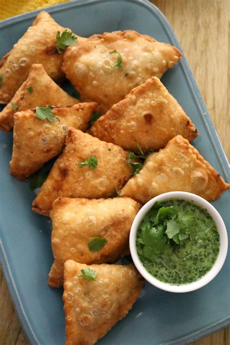 North India Street Food: Potato Samosas | Global Street Foods | Recipe | Recipes, Samosa recipe ...