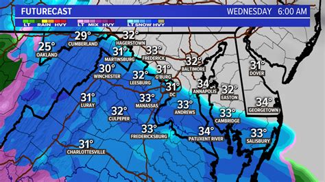 DC, Maryland, Virginia Weather Forecast Today | wusa9.com