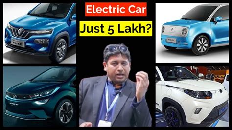 Electric Car In India Price List 2020 - Sadi kuwu