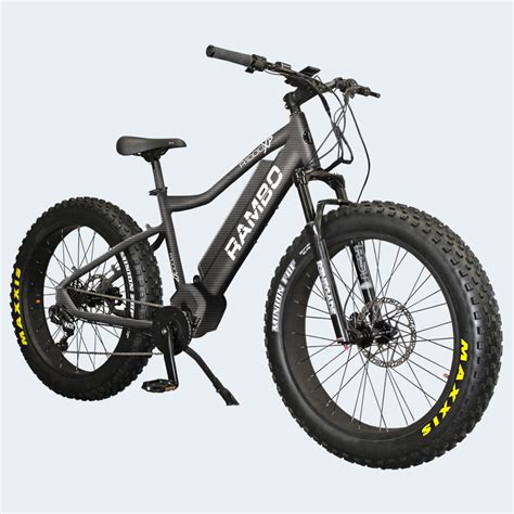 2020 1000XPS Carbon Rambo Bikes Canada | Fat Tire Electric Bikes