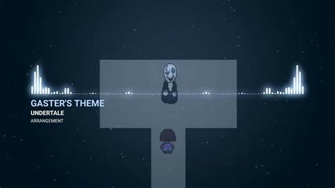 Gaster's Theme – UNDERTALE | Arrangement - YouTube