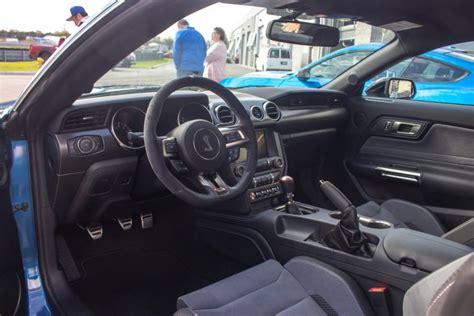 2020 Ford Mustang GT350 Interior Colors