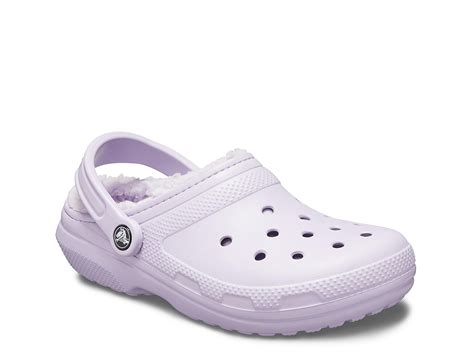 Crocs Classic Lined Clog - Women's | DSW