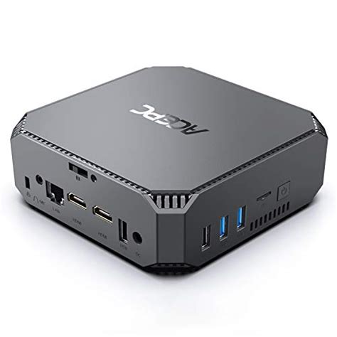 Mini PC Intel Celeron 6GB DDR3 120GB SSD HD Graphics 4K Dual Output ...