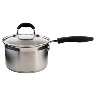 Buy Stainless Steel 16cm Induction Saucepan from our Single Pans range - Tesco