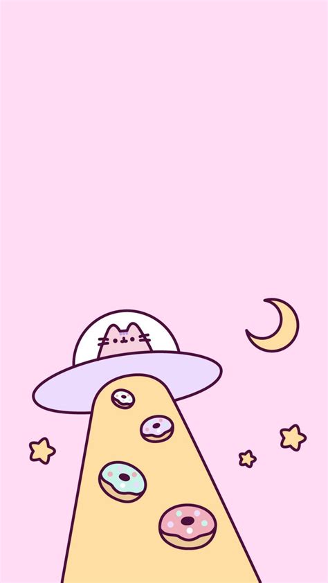 Pusheen Wallpaper HD | Fondos de pantalla panda, Pegatinas bonitas ...