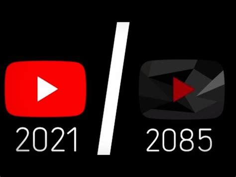 YouTube Logo Evolution (2005-2085) | Glimpse of learning | #Evolution #YouTube Logo - YouTube