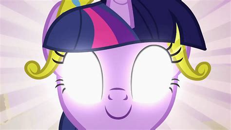 Image - Twilight with glowing eyes S2E02.png - My Little Pony Friendship is Magic Wiki