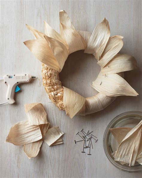 Corn-Husk Wreath | Martha Stewart