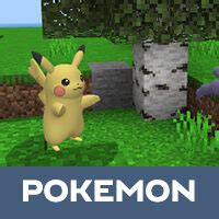 Download Pokemon Mod for Minecraft PE - Pokemon Mod for MCPE