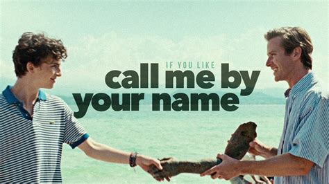 REVIEW: ‘Call Me by Your Name’ revitalizes videography – THE ALGONQUIN ...