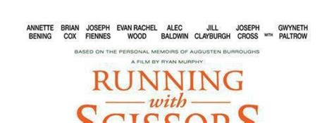 Running With Scissors Quotes. QuotesGram