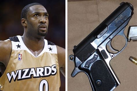 Gilbert Arenas Reportedly Pulled Gun on Teammate In Locker Room Altercation › LEAGUEALERTS