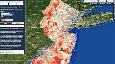 New flood map displays areas impacted by sea level rise | The Daily Targum