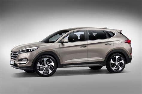 2016 (European) Hyundai Tucson is All-New [Geneva Preview] - The Fast Lane Car