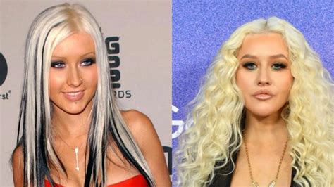 Christina Aguilera’s Plastic Surgery: Speculators Believe She Does Not ...