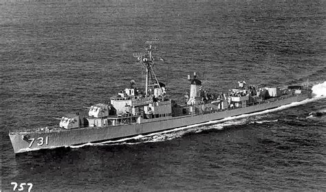 Destroyer Photo Index DD-731 USS MADDOX