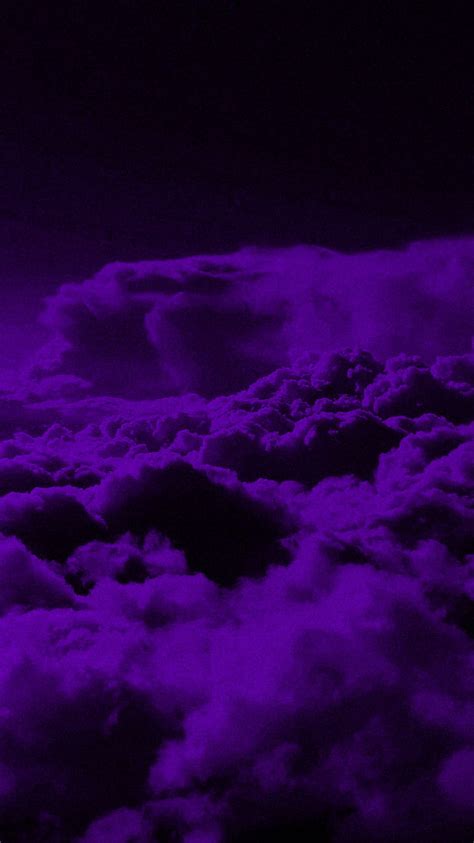 Dark Purple Sky