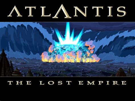 Atlantis The Lost Empire wallpaper - Atlantis: The Lost Empire Wallpaper (33848499) - Fanpop