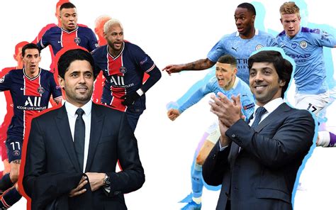 PSG vs Manchester City: How Gulf-owned teams diverged on football's ...