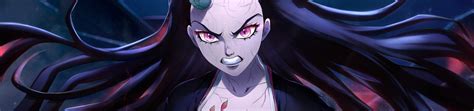 5120x1200 Resolution Nezuko Kamado Angry Demon Slayer Art 5120x1200 Resolution Wallpaper ...