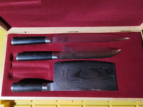 Shun 5 Piece Knife Collection/Set 87171041995 | eBay