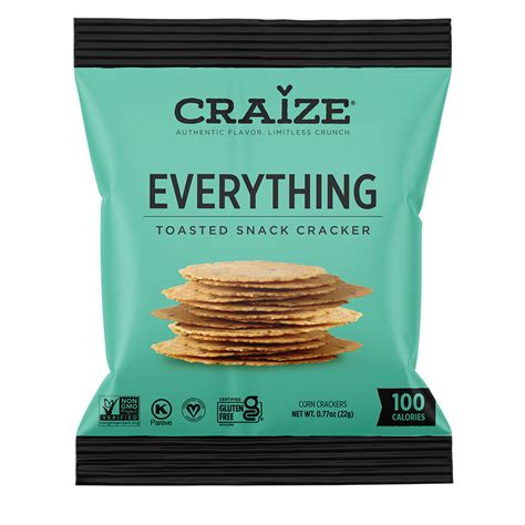 CRAIZE SNACKS EVERYTHING – Craize Snacks