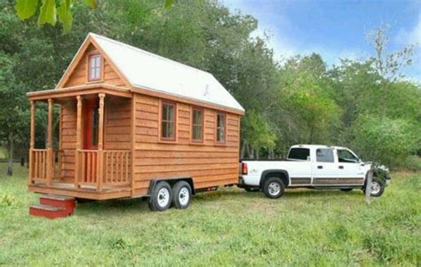 Tumbleweed Homes tiny house on a trailer. | Tiny house company, Tiny ...