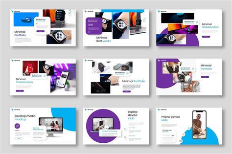 Minimal – Business PowerPoint Template - TemplateMonster