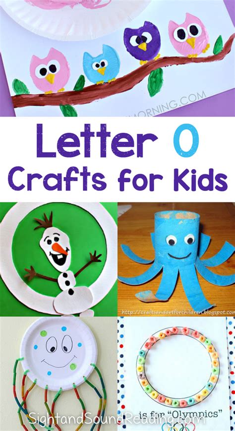 20+ Easy Letter O Crafts- Fun and Educational! | Mrs. Karle's Sight and ...