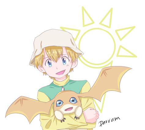 Digimon - TK by DoodleWarriors on DeviantArt