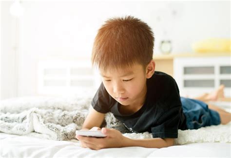 Effect on Child's Health due to Mobile Addiction