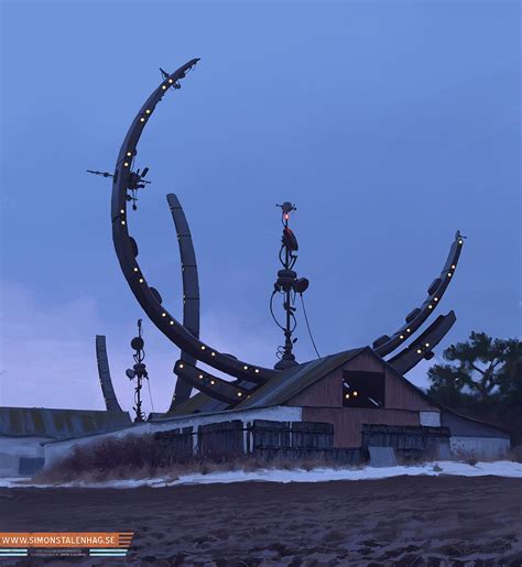 Simon Stålenhag Art - The Awesomer