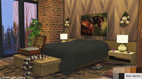 Sims 4 CC's - The Best: Bedroom by Maximss