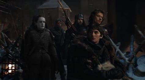 Theon getting all the credit for protecting Bran - RIP Lady Karstark ...