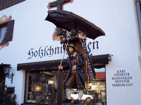 Wood Carving in Oberammergau Germany by Ken Groezinger | Oberammergau germany, Carving, Wood carving