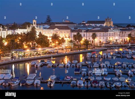 Marina and Old Town, Faro, Algarve, Portugal, Europe Stock Photo - Alamy