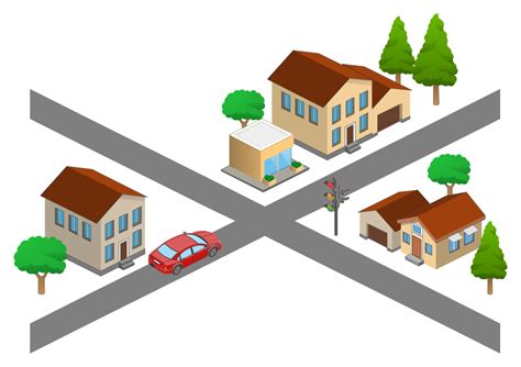 Directional Maps Solution | ConceptDraw.com