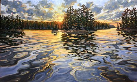 Large Canadian Landscape Paintings - CANADIAN LANDSCAPE ARTIST