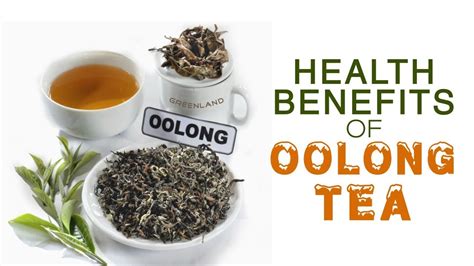 Health Benefits of Oolong Tea - YouTube