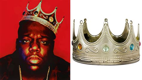 Notorious B.I.G. crown and Tupac love letters sold at auction - BBC News
